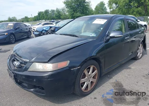2004 Acura Tsx from USA, damaged, VIN JH4CL96824C007380